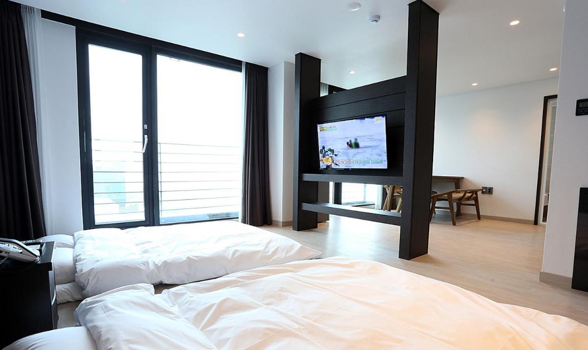 Suntree Hotel Busan Ngoại thất bức ảnh
