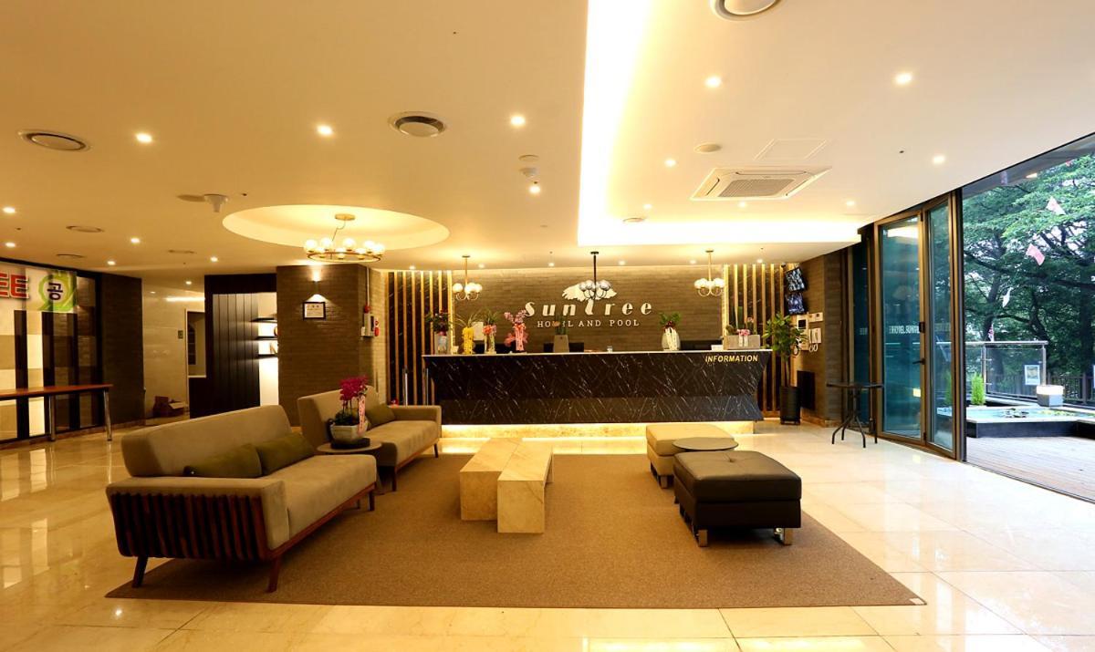 Suntree Hotel Busan Ngoại thất bức ảnh